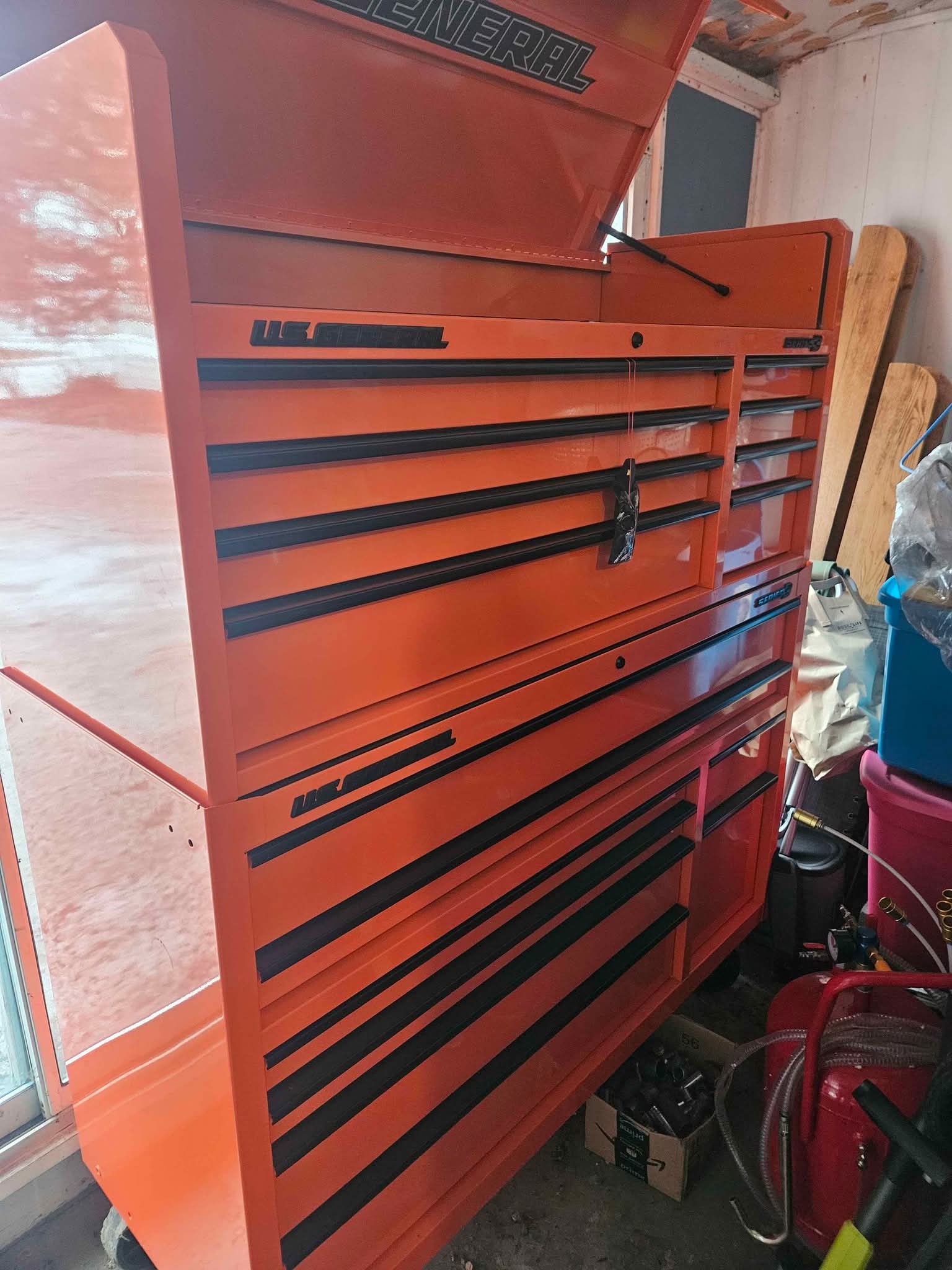 U.S General 56 inch tool box series 3 - Tool Boxes, Belts & Storage ...
