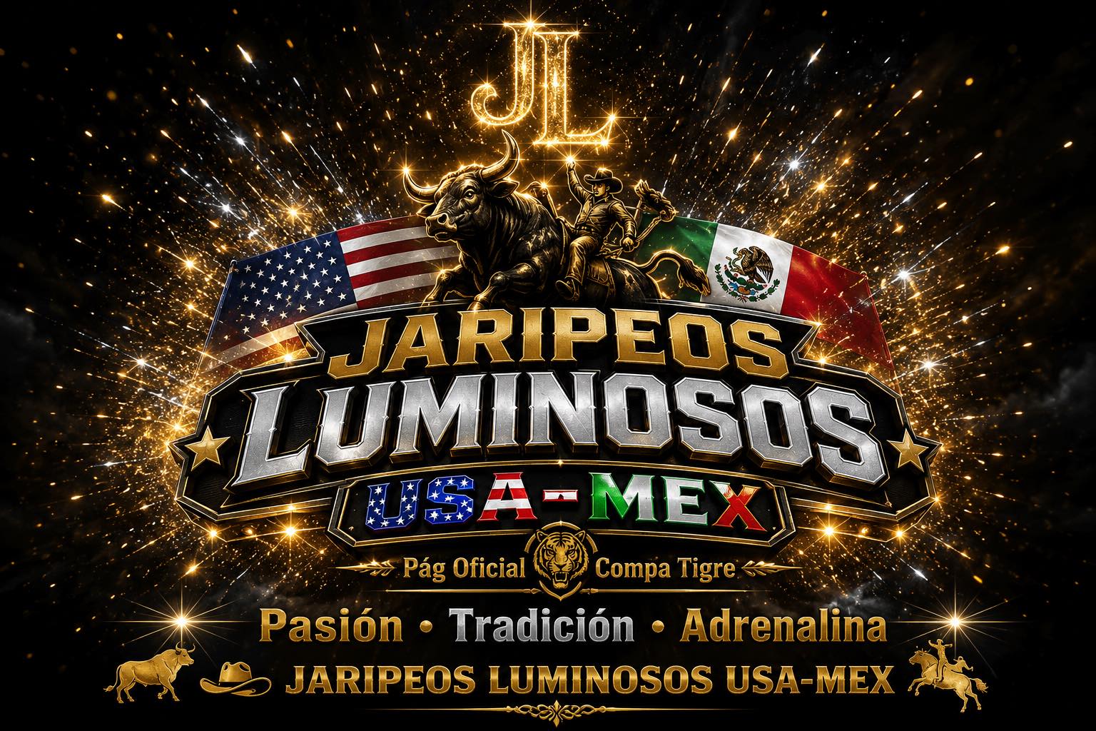 NO HAY 8, buen intento de este vaquero! La listos para la gran fiesta ...
