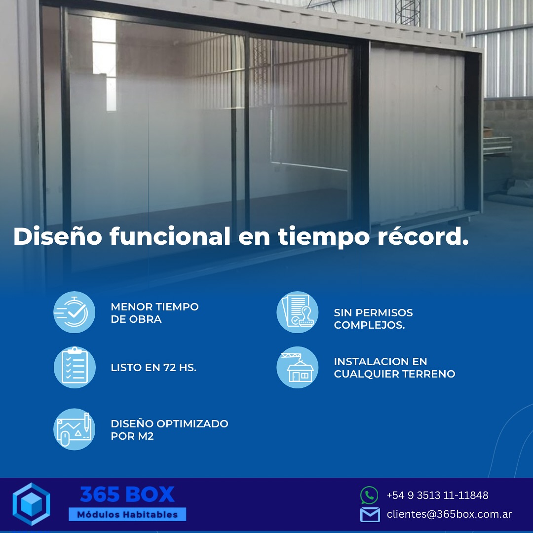 365 BOX Modulos Habitables
