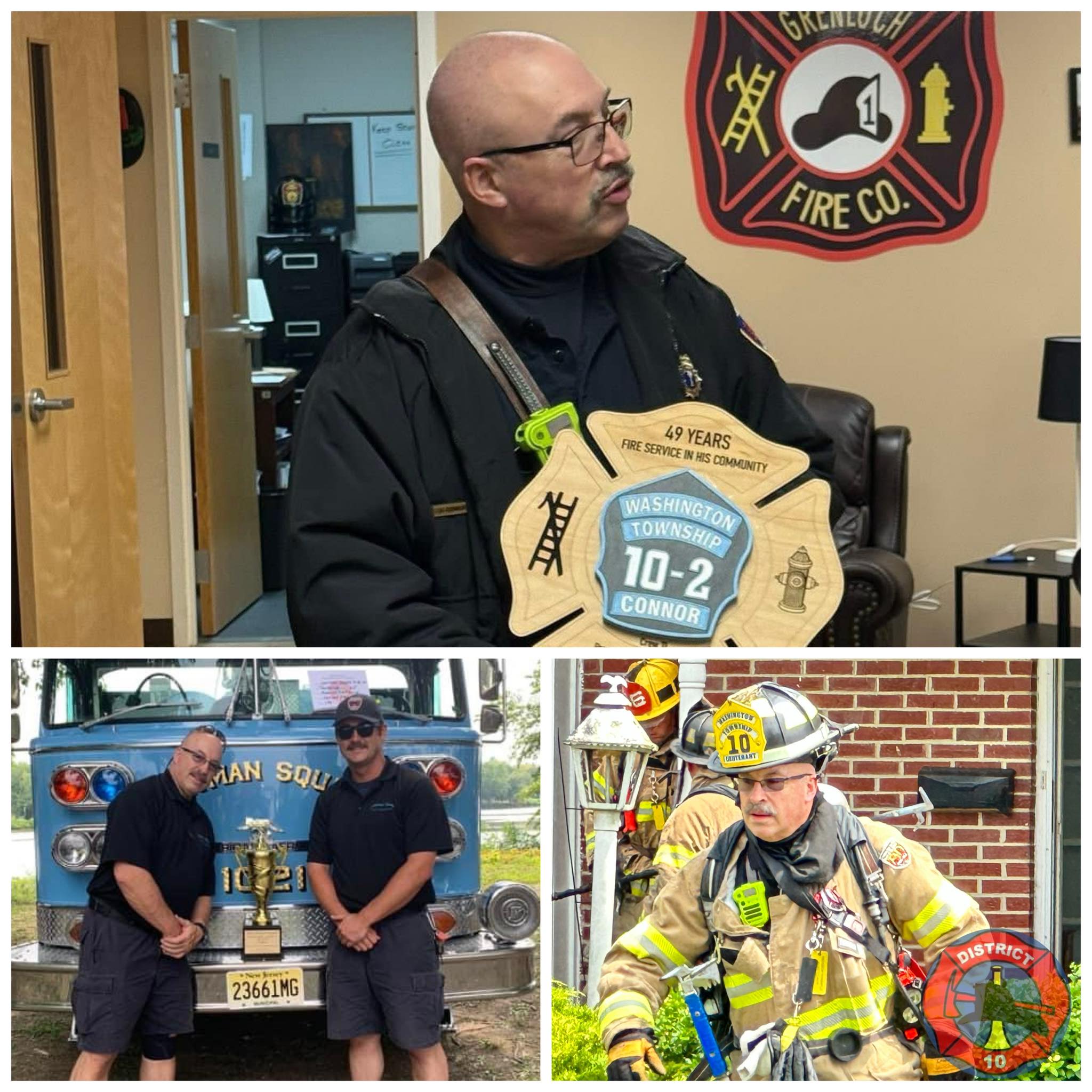 Washington - After 49 years of service, Lt. Jim Connor has completed ...