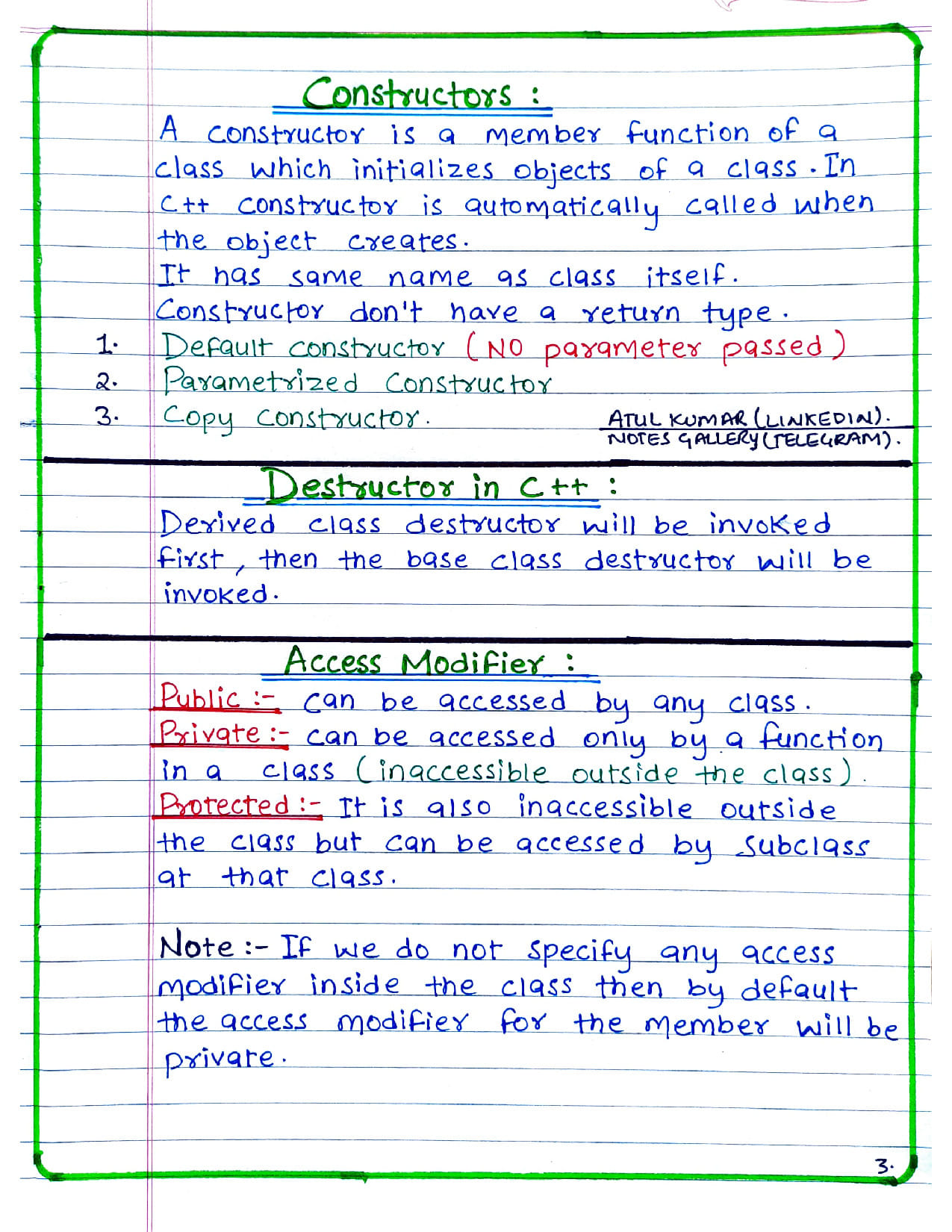 Data structure and algorithms using C /C++ | Facebook