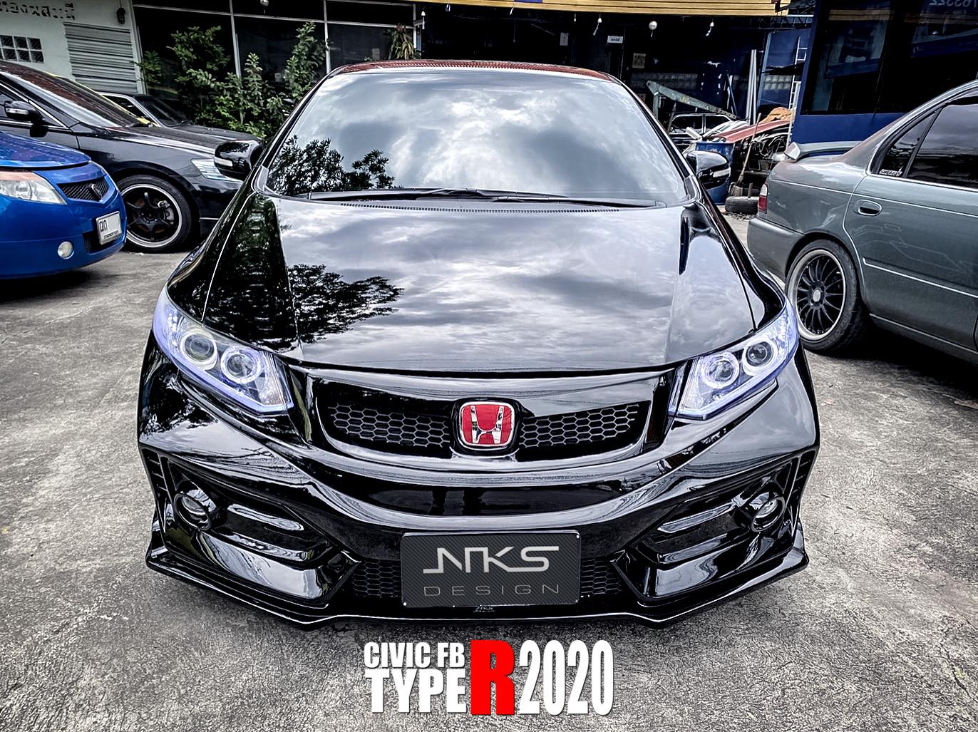 🚗 New!!! Honda Civic FB Type R... - Nekketsu Racing Japan