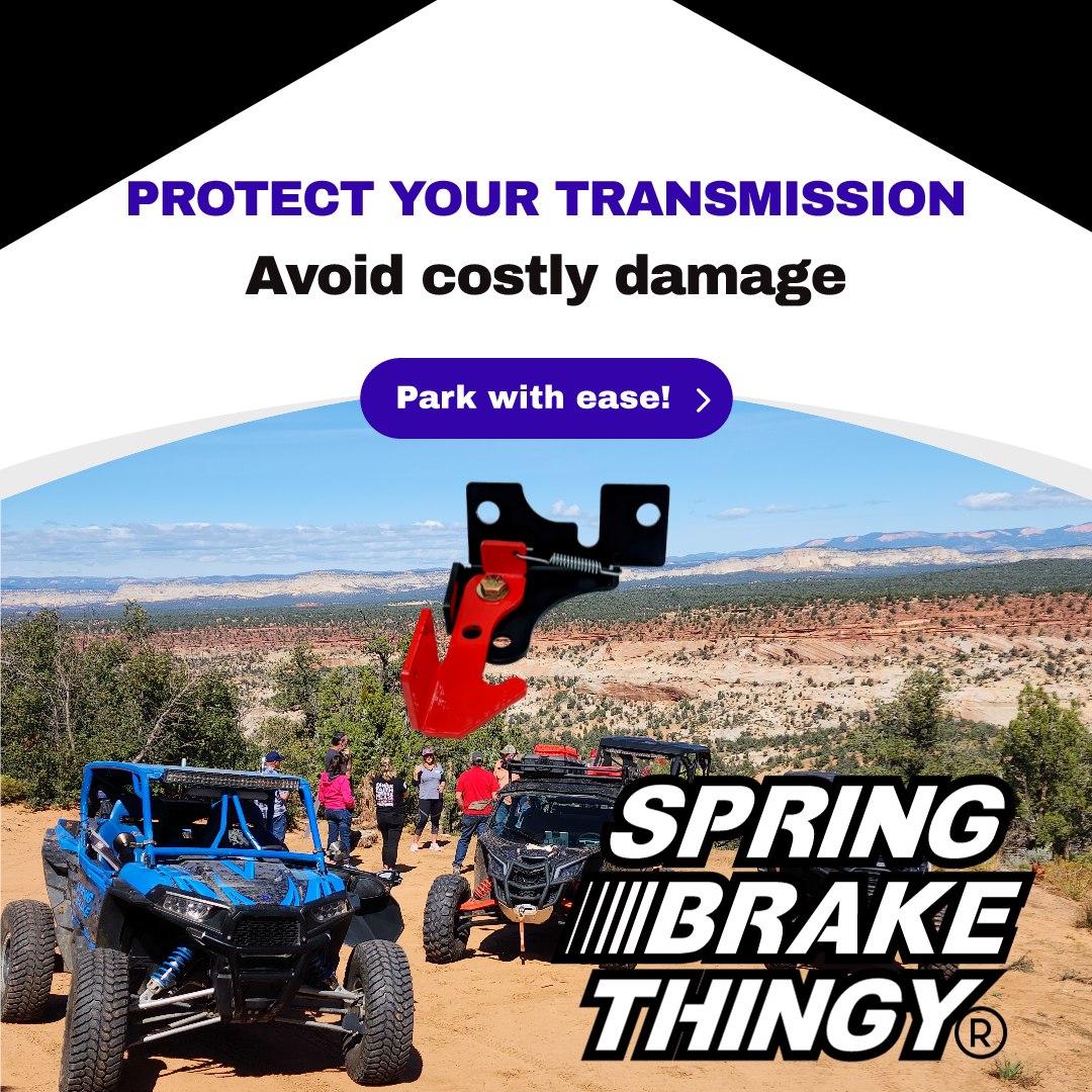 Spring Brake Thingy | Kanab UT