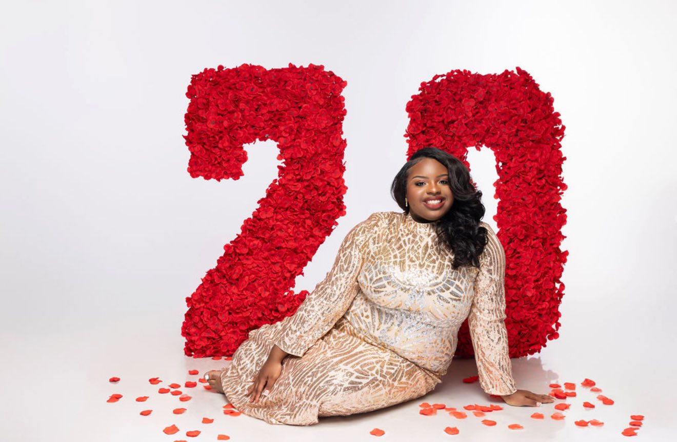 20th birthday dress up themes what is the best theme for a birthday? category_marketing---best-sellers Abstract Brushstroke Long Sleeve Color:Coastal Plaid