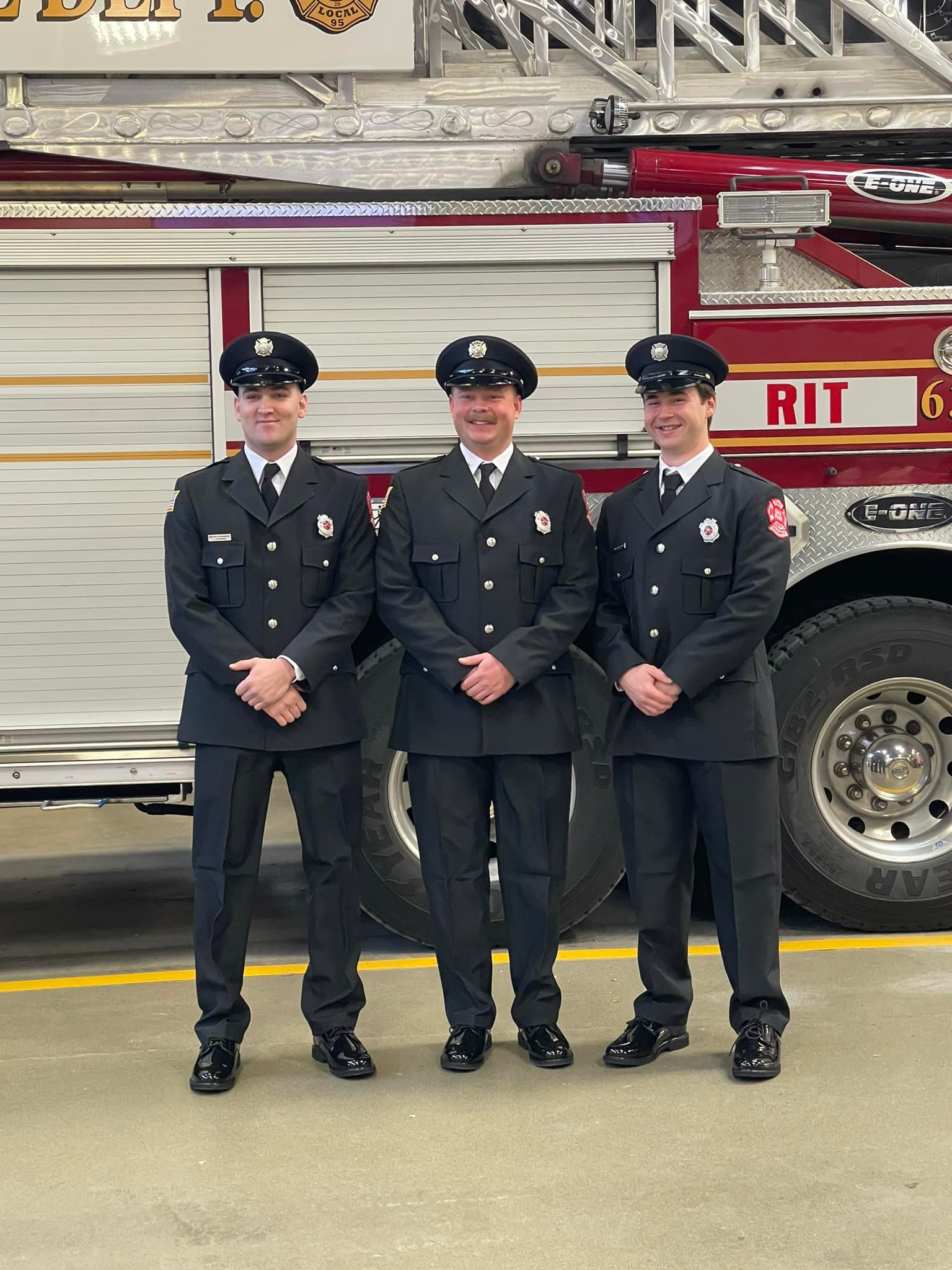 Join us in congratulating... - Oak Park Firefighters Local 95 | Facebook