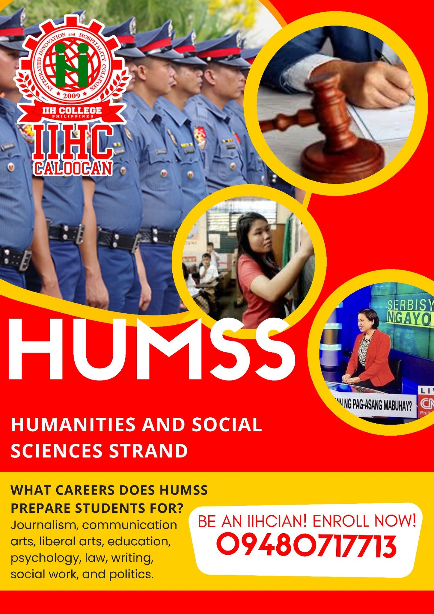 IIHC La Forteza Campus | Caloocan