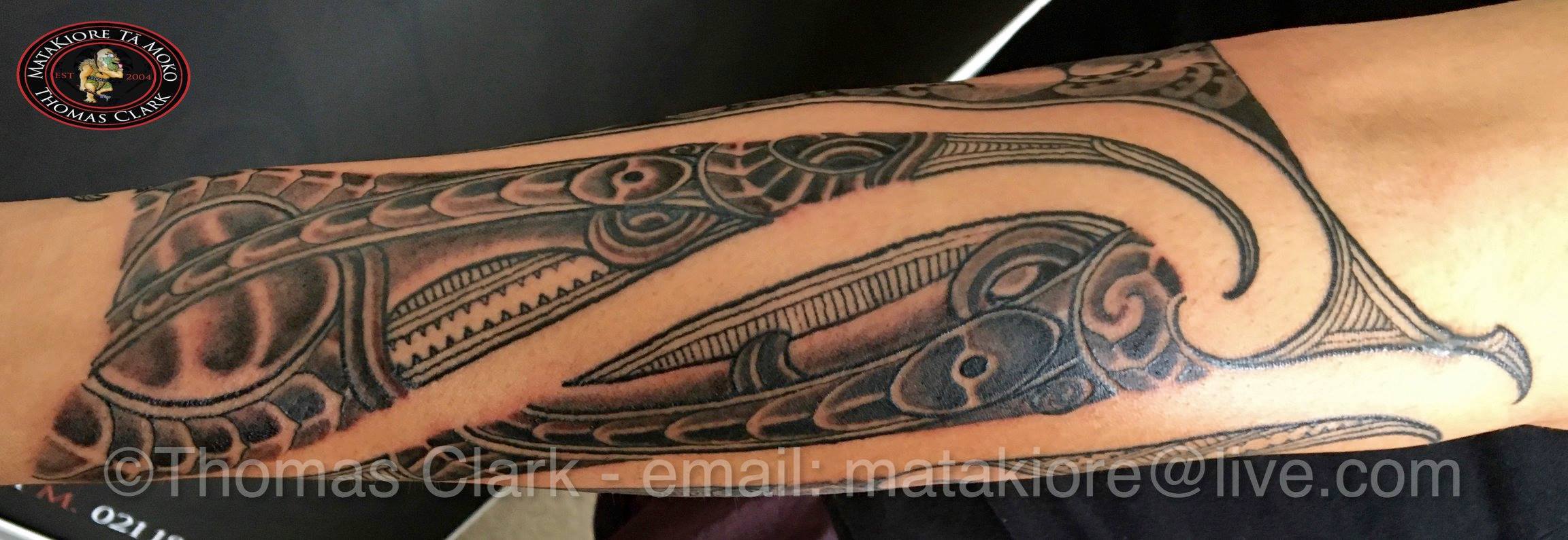 Thomas... - Matakiore - Ta Moko/Kirituhi/Maori Tattoo Studio | Facebook
