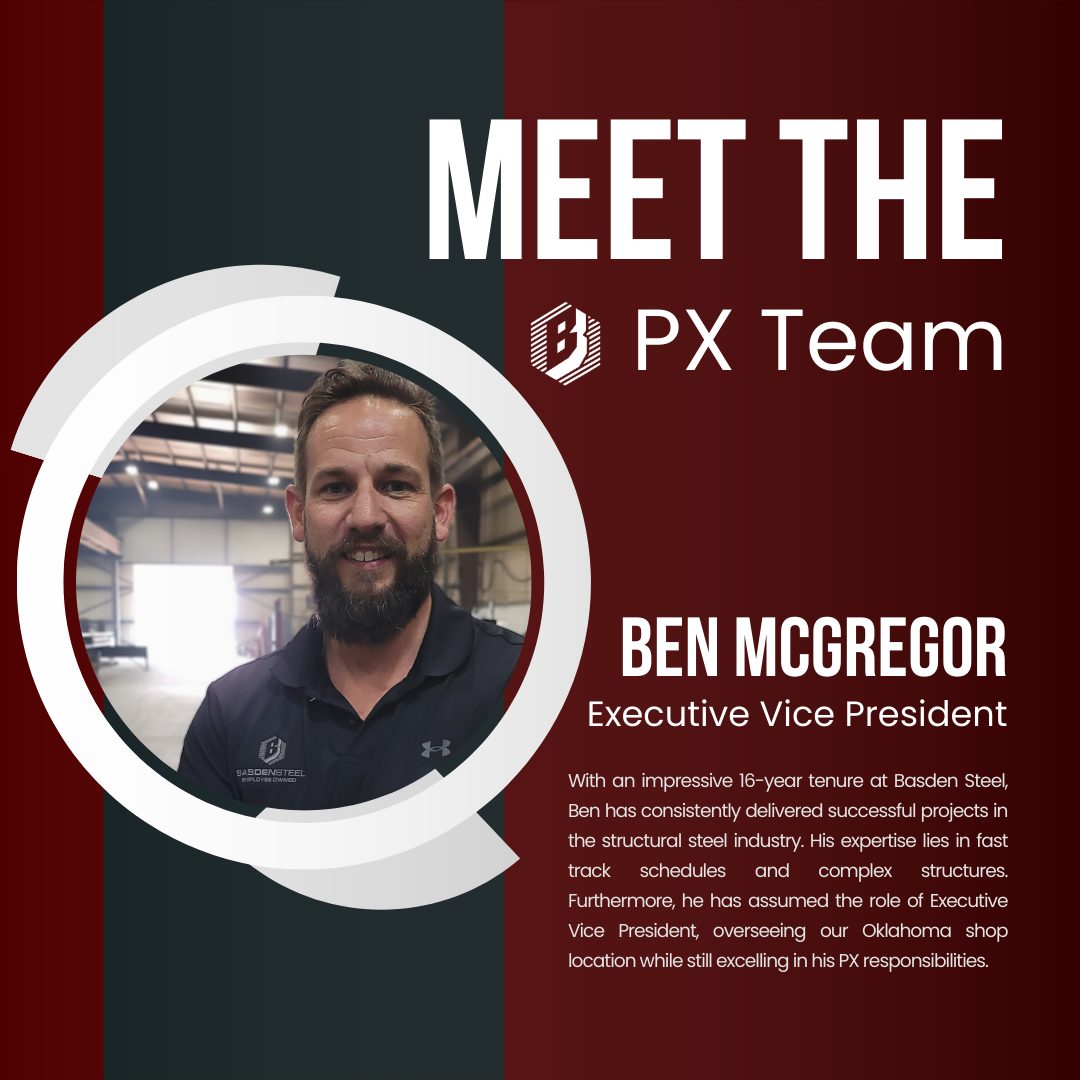 Basden Steel - Meet the Basden PX Team! With their... | Facebook