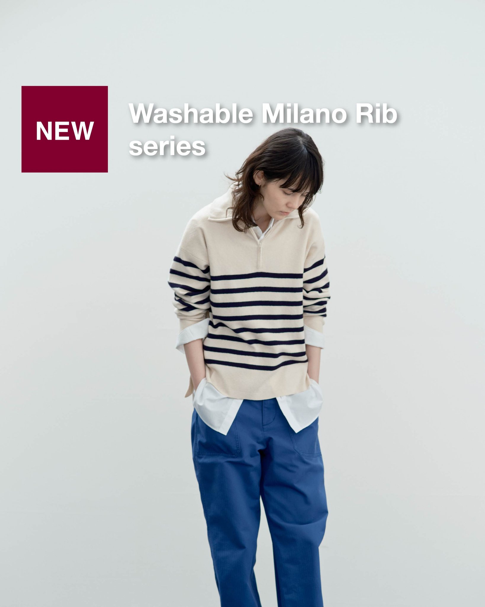 ???】Washable Milano Rib series ($??.?? - $??.?? 