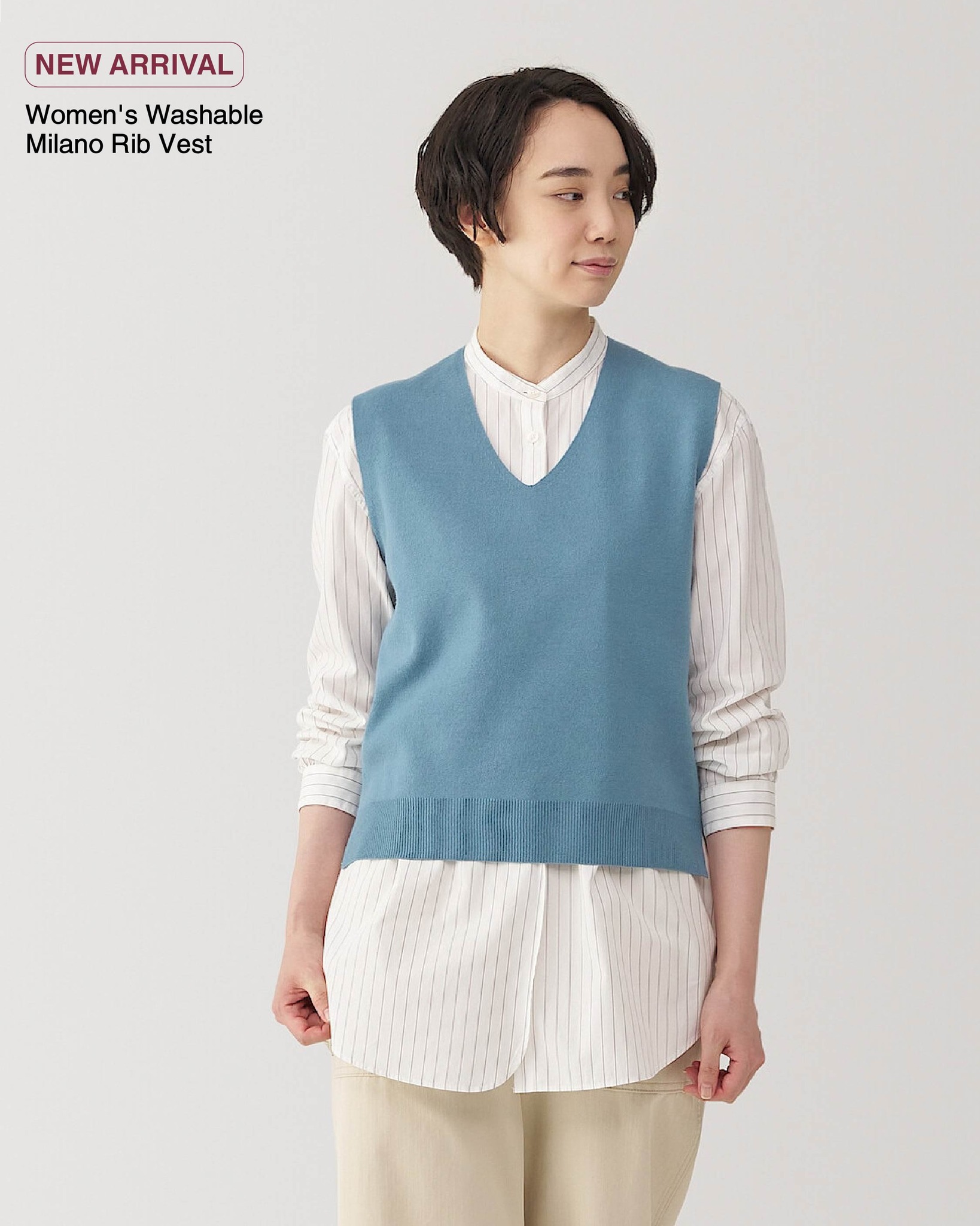 ???】Washable Milano Rib series ($??.?? - $??.?? 