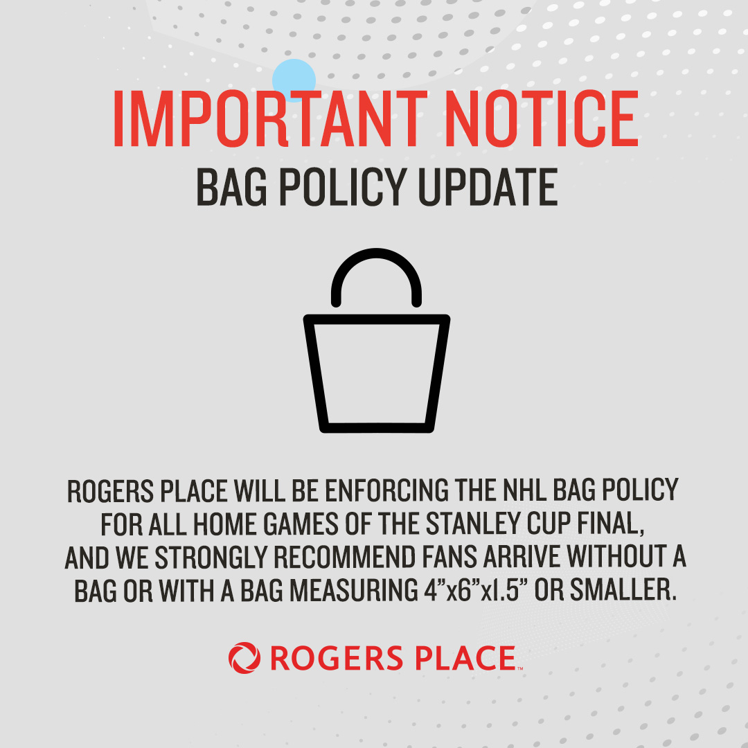 Rogers Place - Quick reminder if you’re headed to... | Facebook