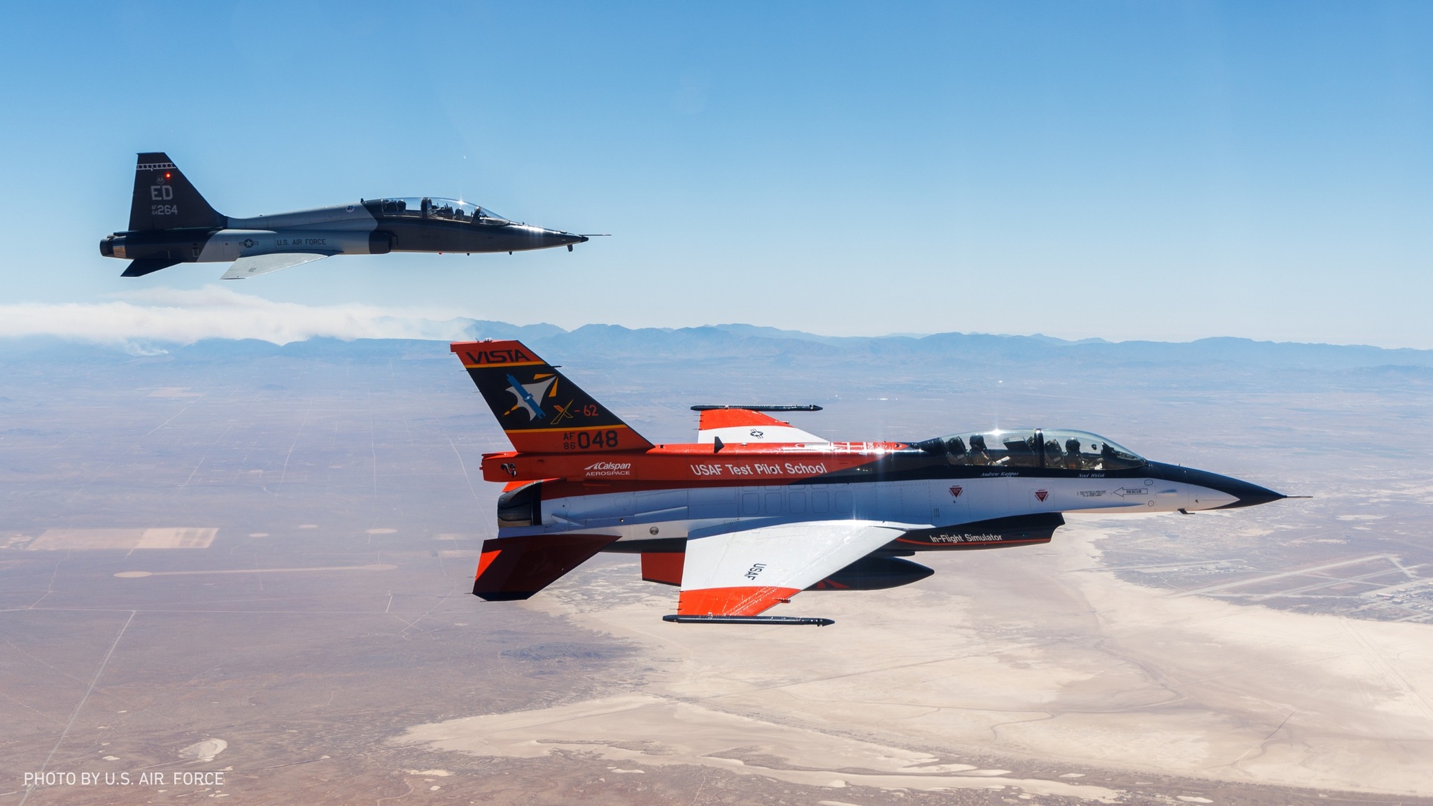 Lockheed Martin - The X-62A VISTA: An AI Pathfinder💠...