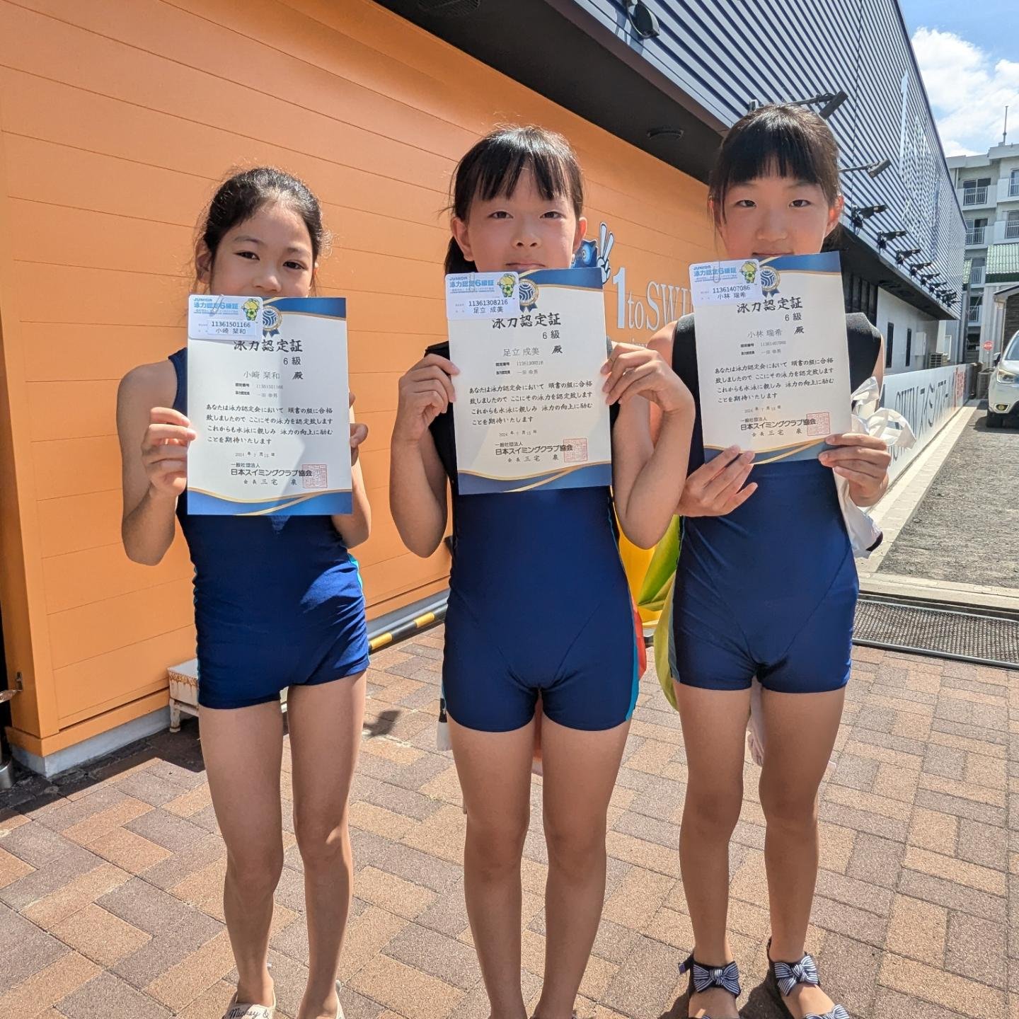 1 to SWIM スイミングスクール added a new photo. - 1 to SWIM 