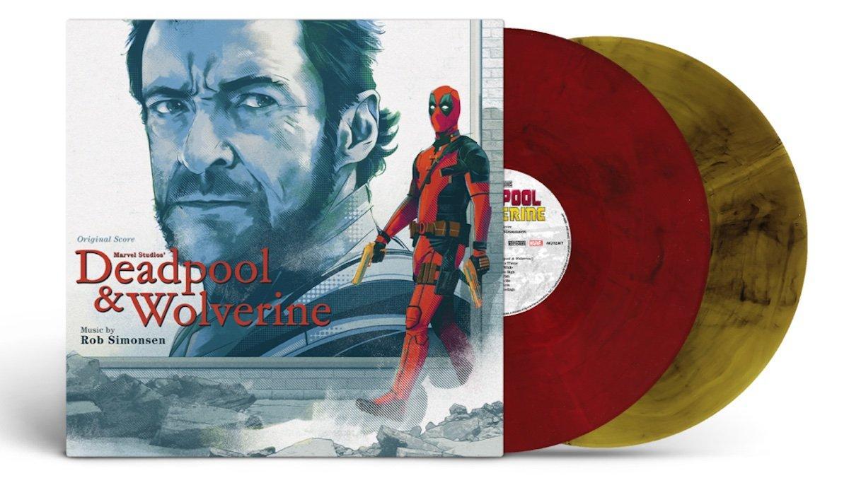 Deadpool & Wolverine original score gets a physical release with a 