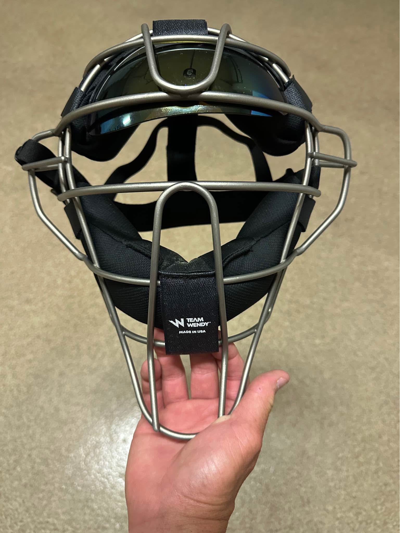 Harnais De Remplacement Réglable Pour Masque D'Arbitre/Umpire Baseball Champro CM60H Noir