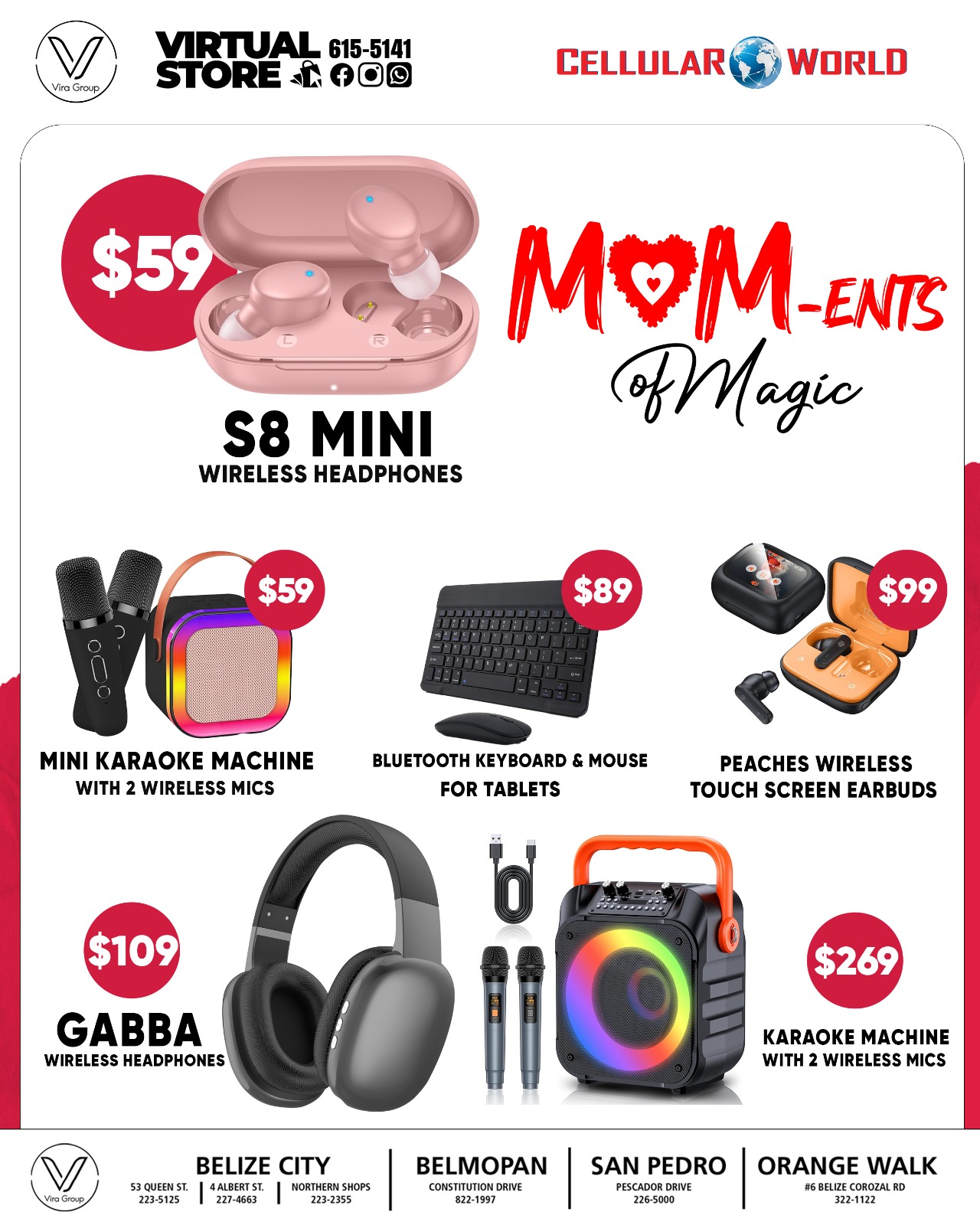 Cellular World Belize added a new... - Cellular World Belize