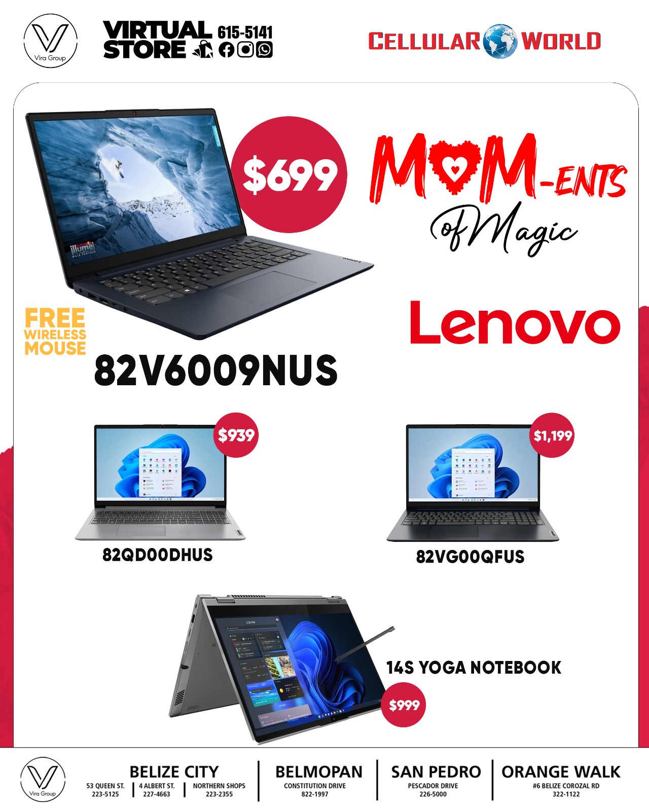 Cellular World Belize added a new... - Cellular World Belize