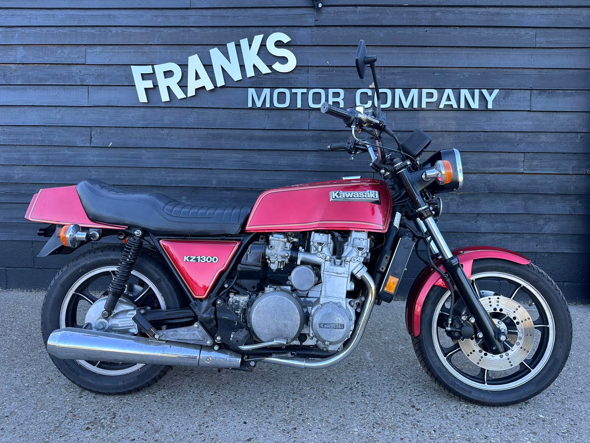 Modern Vintage” styling is the term Kawasaki used to describe the