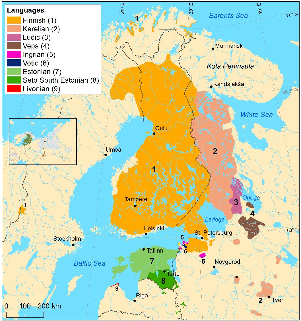 Historical maps | Finnic languages | Facebook