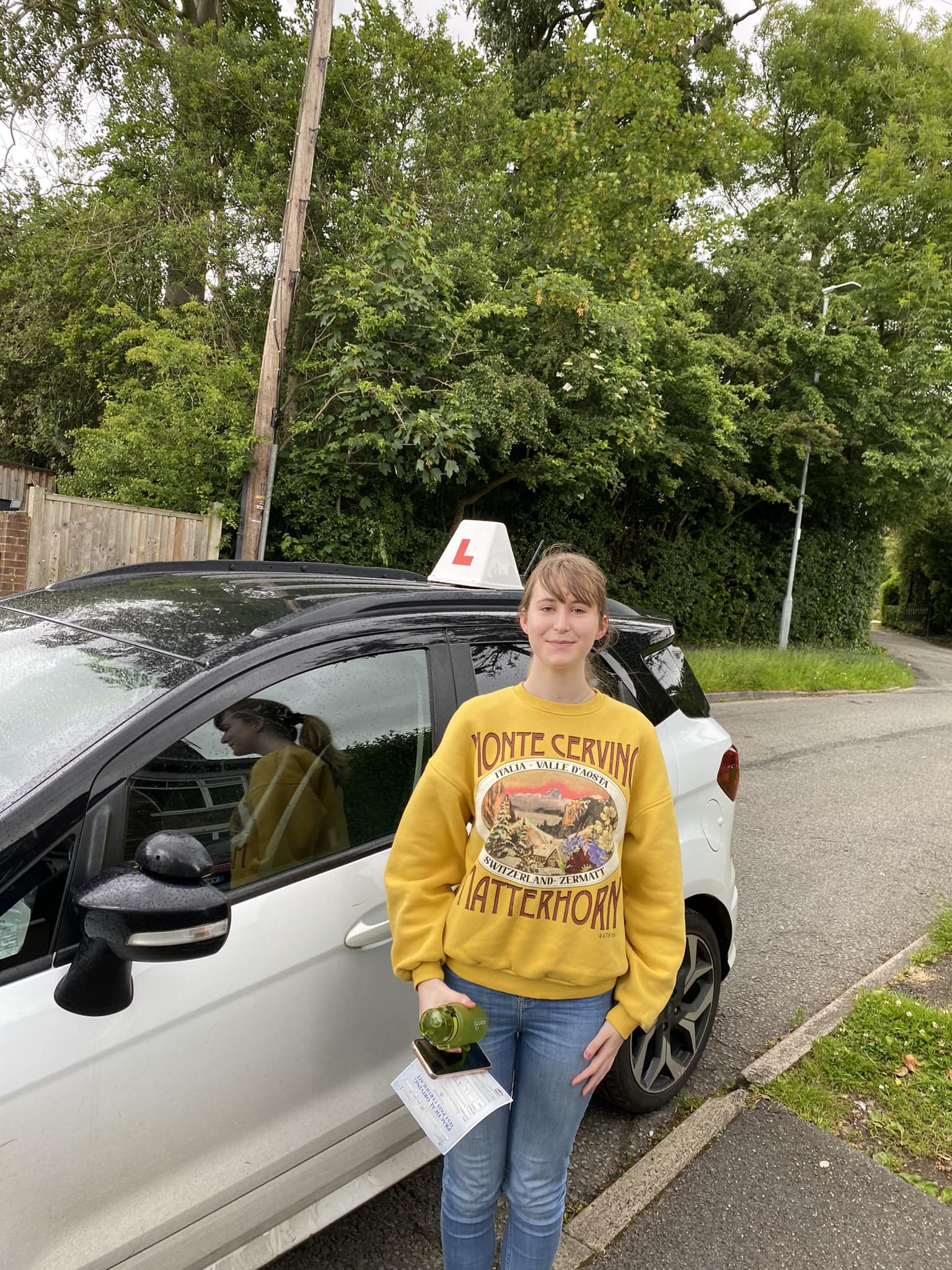 Neil's driving school