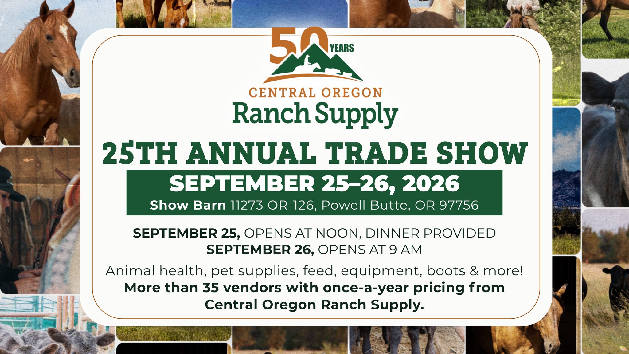25th Annual Trade Show