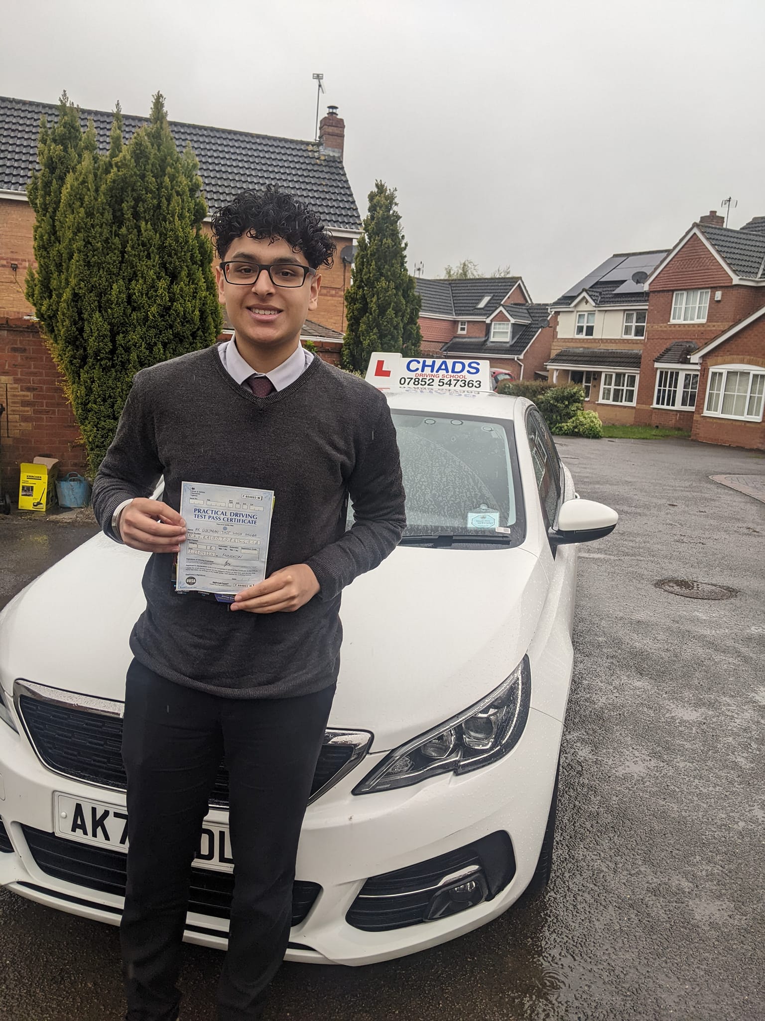 Chads - Congratulations to Taran Nagra, an excellent pass, just 2 minor ...
