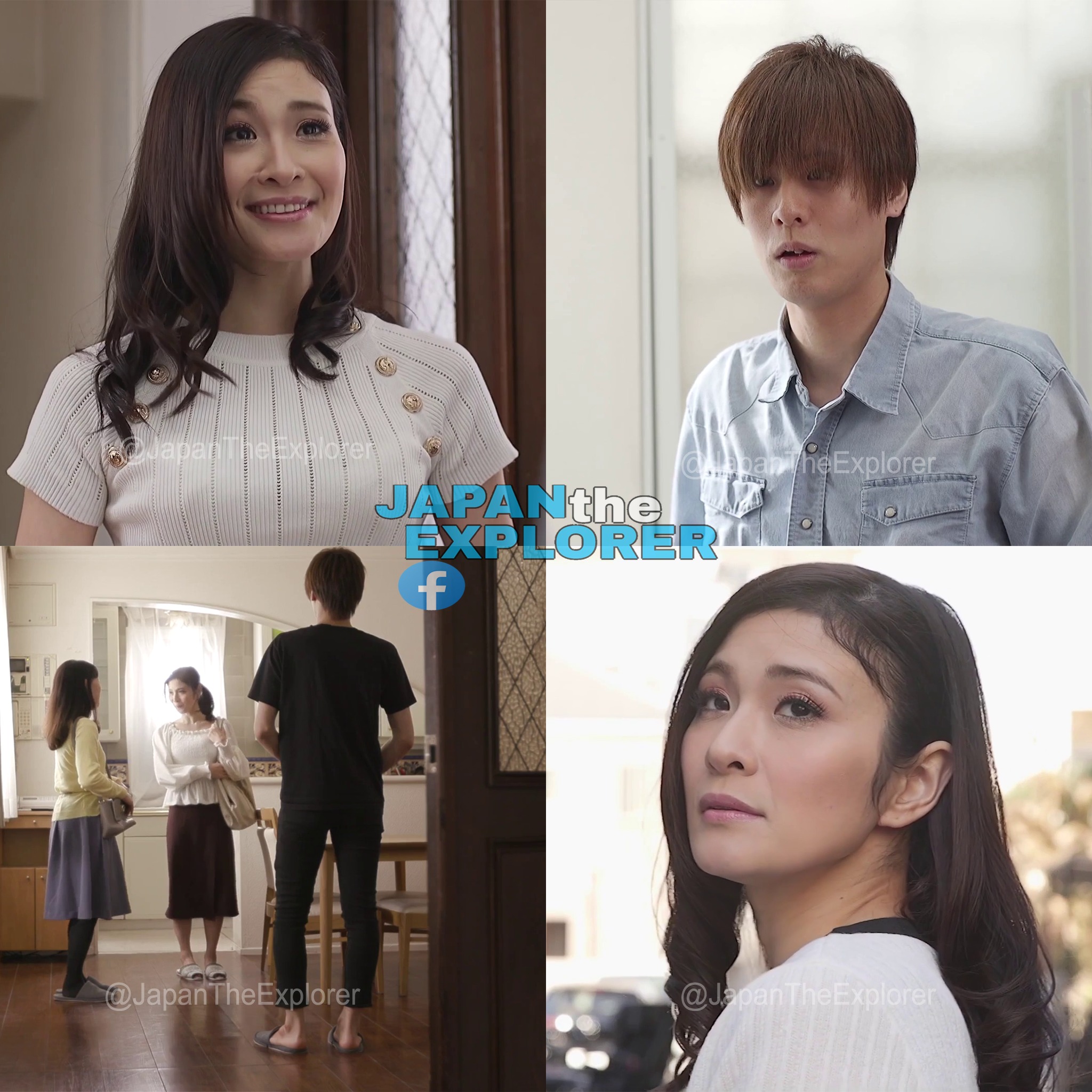Japan - married guy and his mother friend Code👉JUL-598 | Name