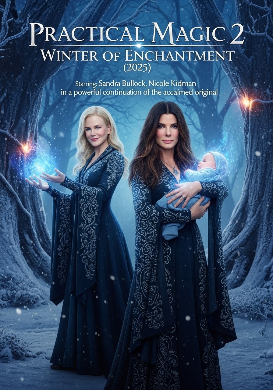 Intelligent - 🎬 PRACTICAL MAGIC 2: WINTER OF ENCHANTMENT (2025) ⭐ ...