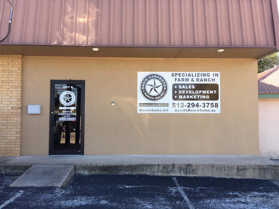 The new office in Burnet is... - Carpenter Ranch Sales, LLC