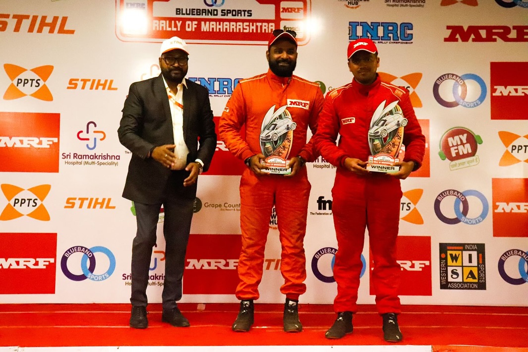 INRC2 winners... - Fabid Ahmer - Indian National Rally Racer