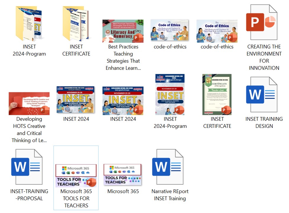 INSET 2024 PACKAGE DEALS Wala ng... - Teacher Lodi Digitals | Facebook