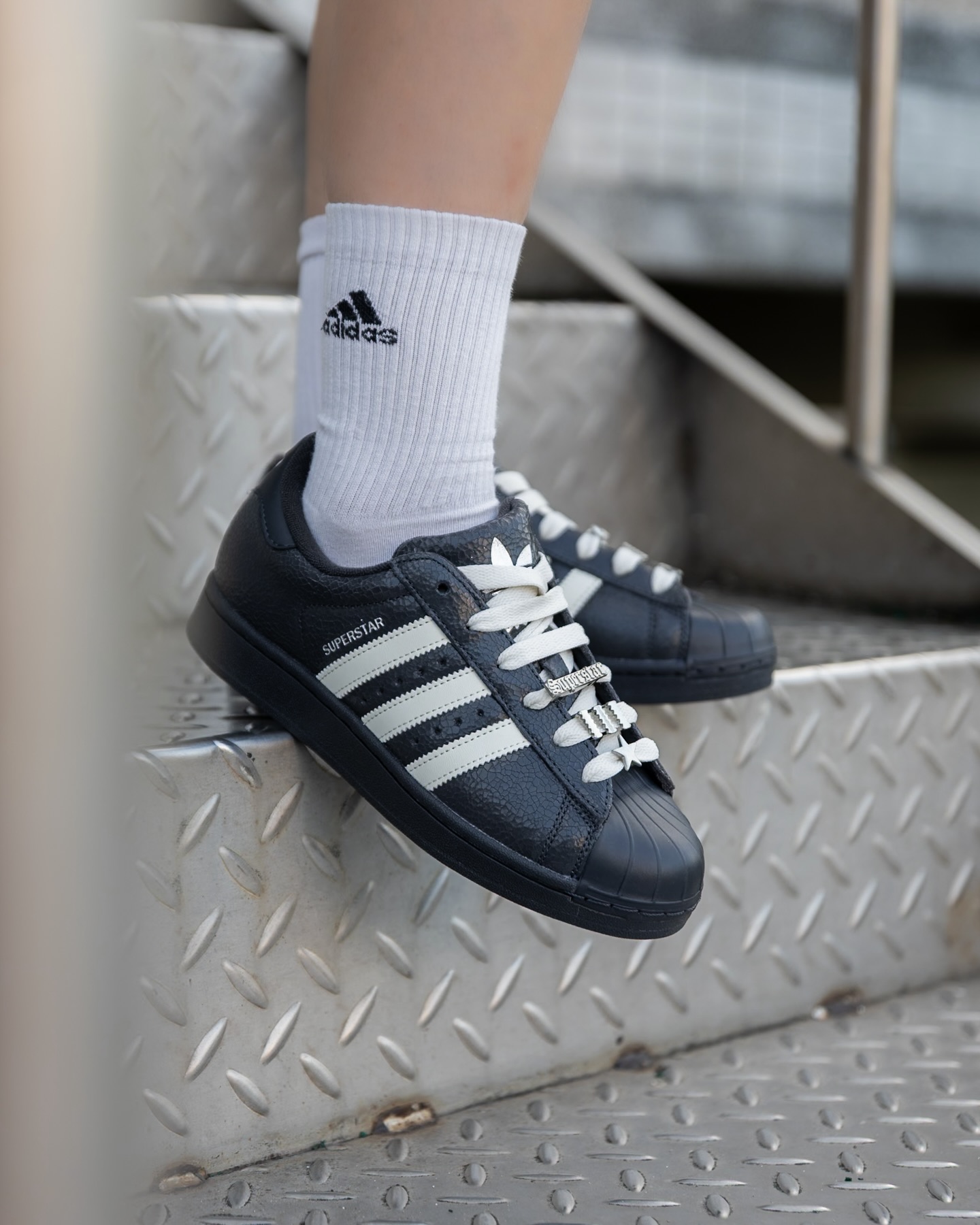 adidas gazelle silver green womens Adidas Women's Superstar Vintage 'White/Black' -Originally $120.00   Unheardof Brand