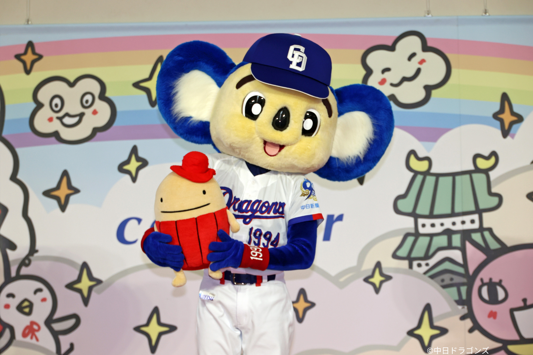 🐨✈️ドアラがセントレアにやってきました⚾️✨／ 本日セントレア