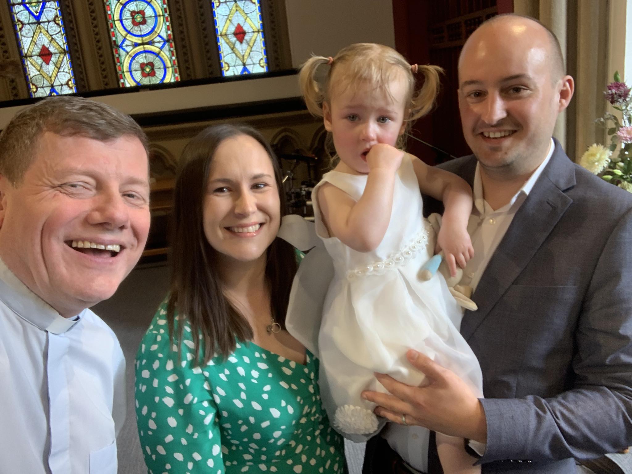 St - Congratulations to Rosie and her lovely family on her baptism ...