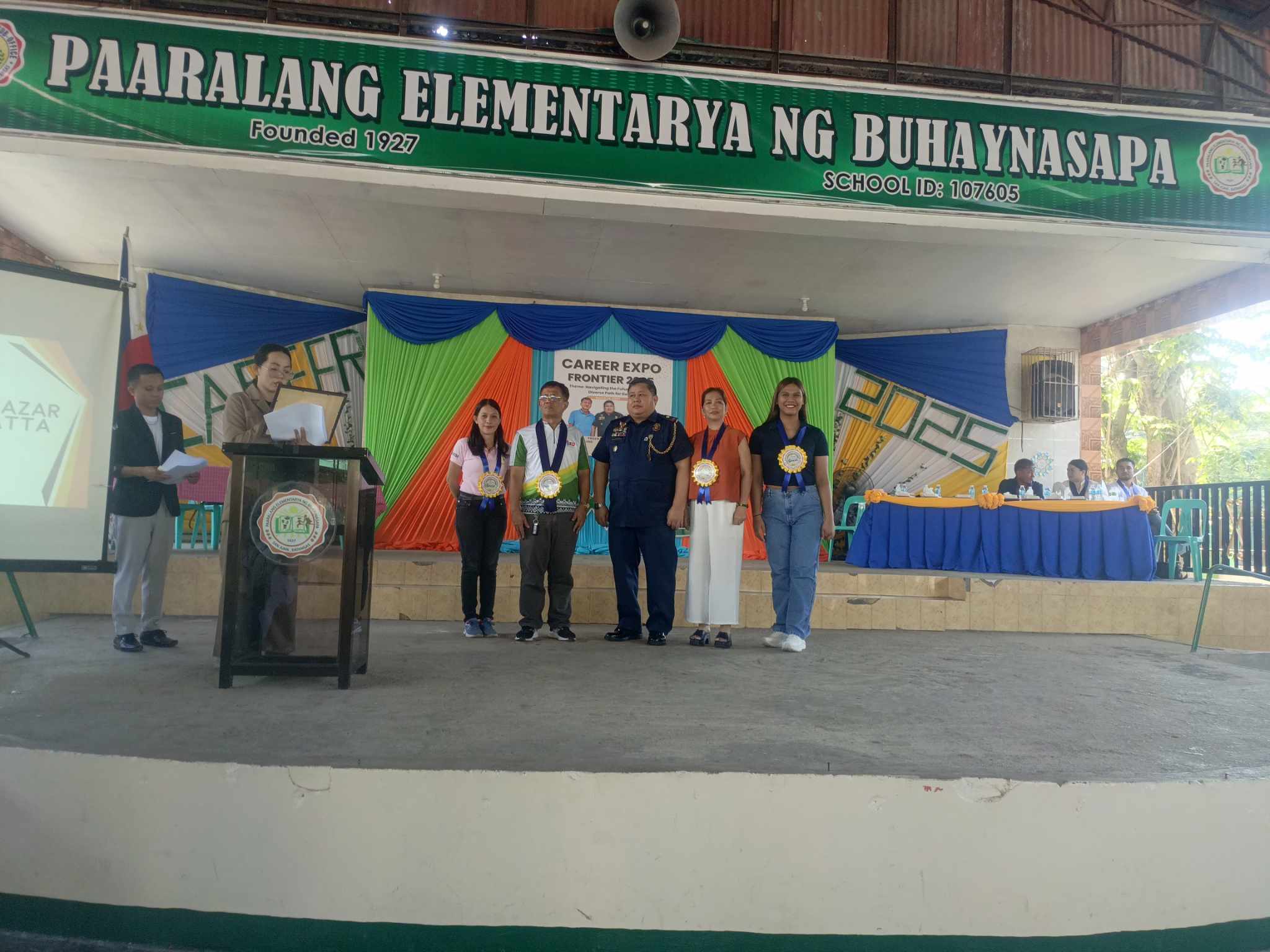 DepEd Tayo- Paaralang Elementarya ng Buhaynasapa- Batangas Province ...