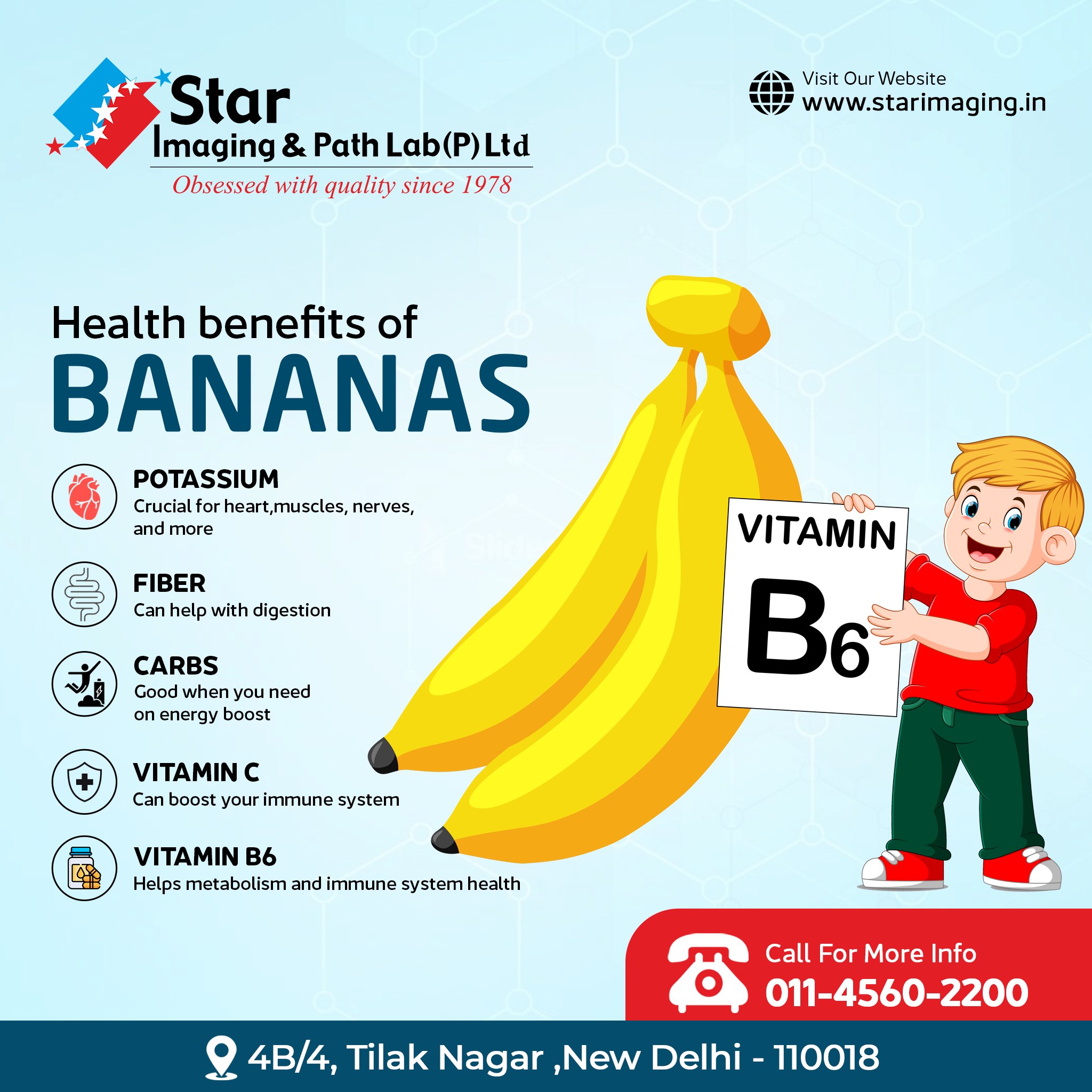 Star - Boost Your Health with Bananas! 🍌 Bananas are more than just a ...
