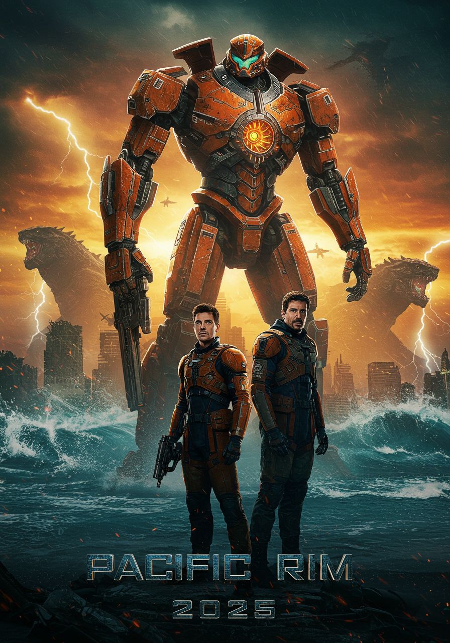 Movie - 🎬 Pacific Rim (2025) - Tom Cruise, Idris Elba ️Watch the movie ...