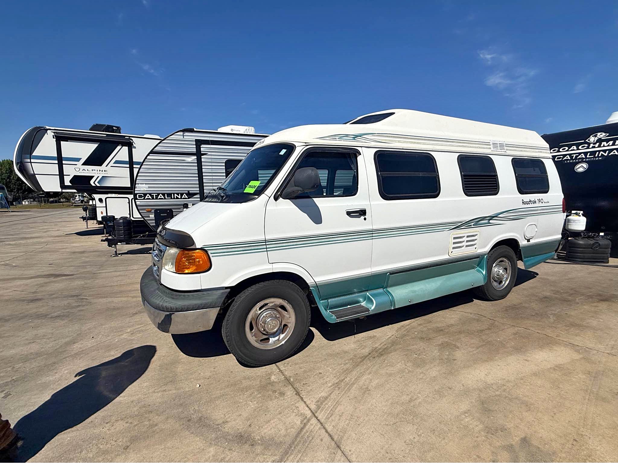 1998 Roadtrek 190 - RVs & Campers - Rehobeth, Alabama | Facebook ...