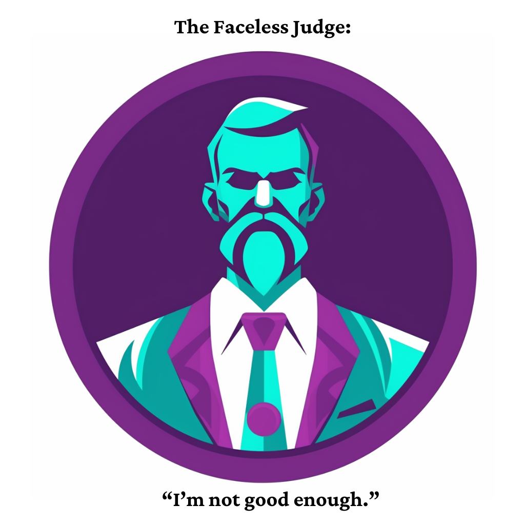 ProAttitudes - The Faceless Judge: The Silent Killer of Your Potential ...
