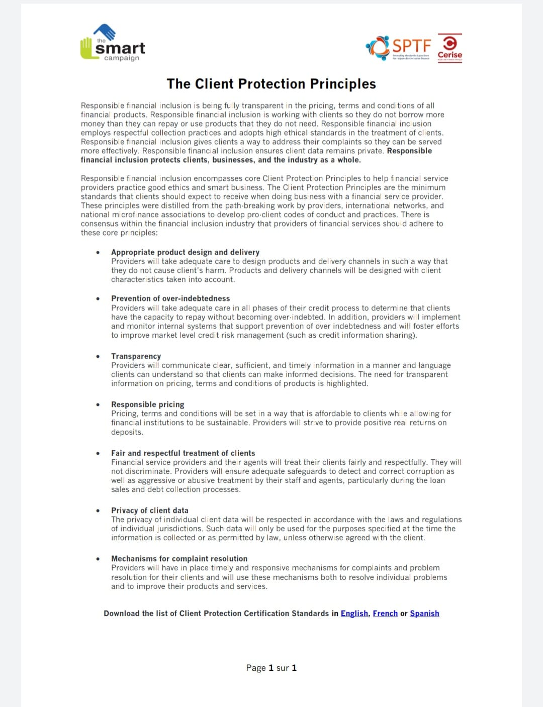 What is Client Protection Principles? - Saham/Ekuiti Bursa