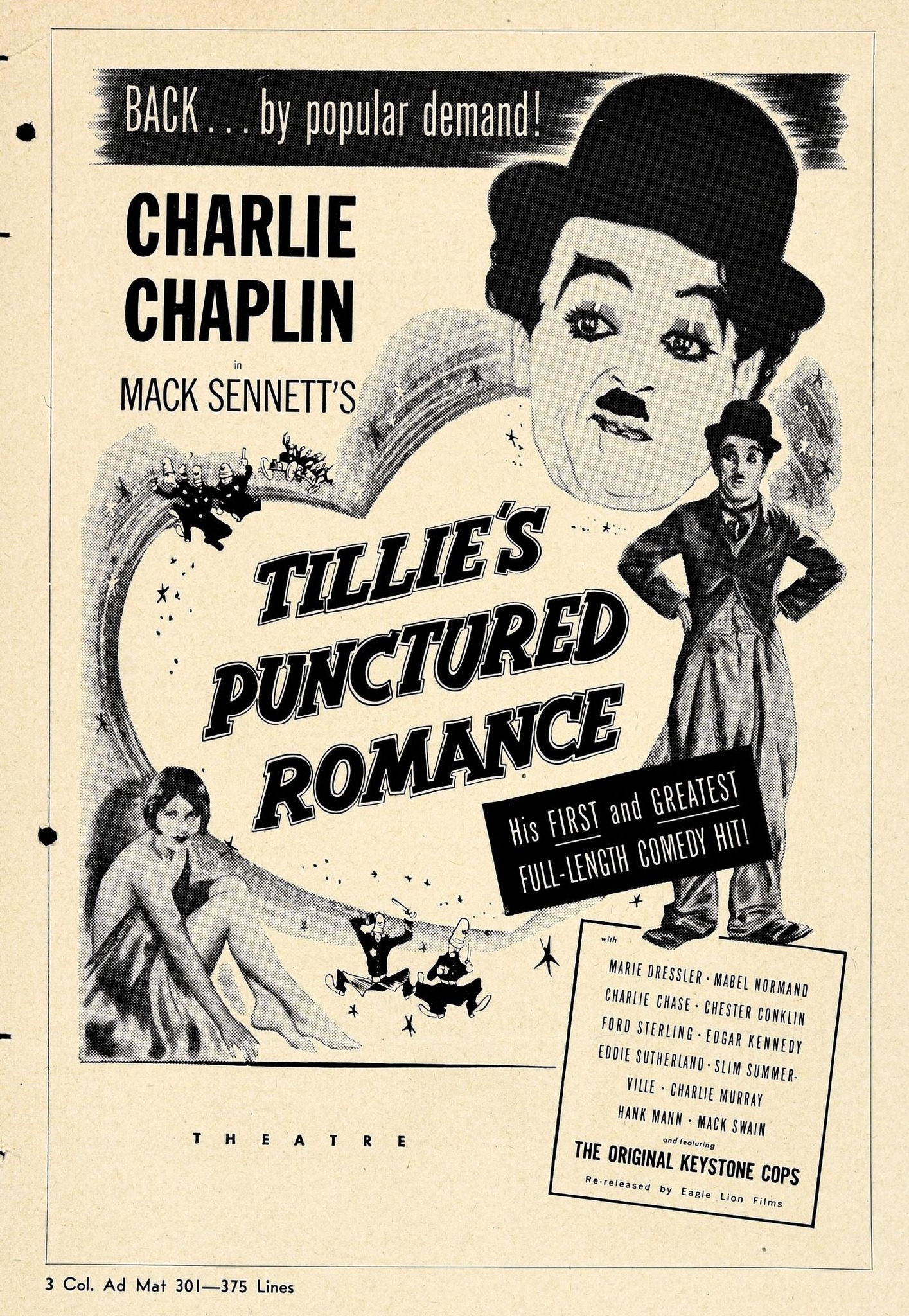 Early 1900's Movie Star Snapshot book. Including a young Charlie