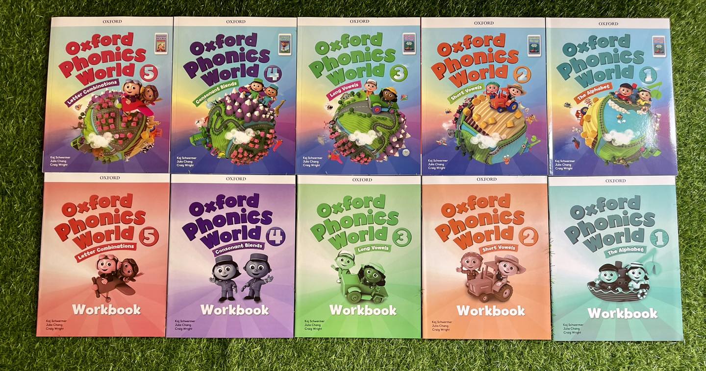 Oxford Phonics World 10books per set