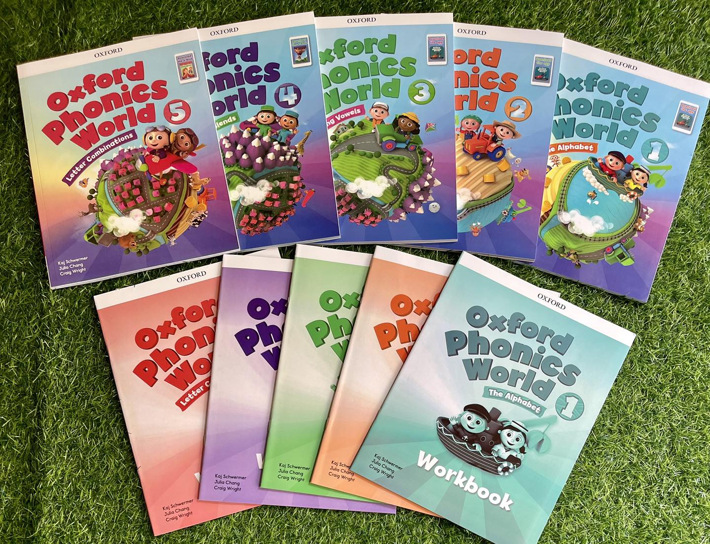 Oxford Phonics World 10books per set
