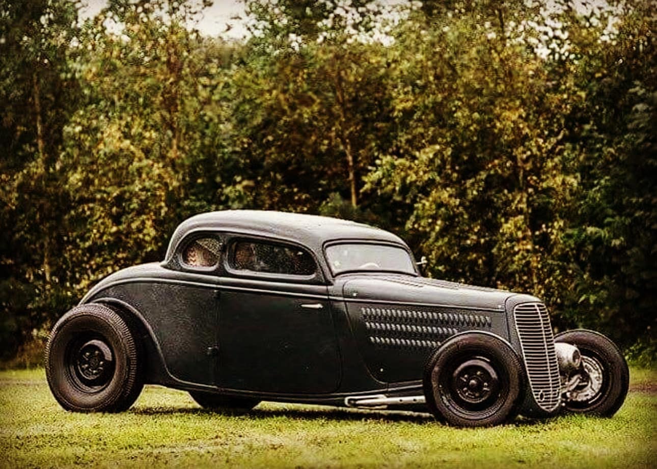 Rusty - An impressive showcase of Hot Rod style, demonstrating the ...