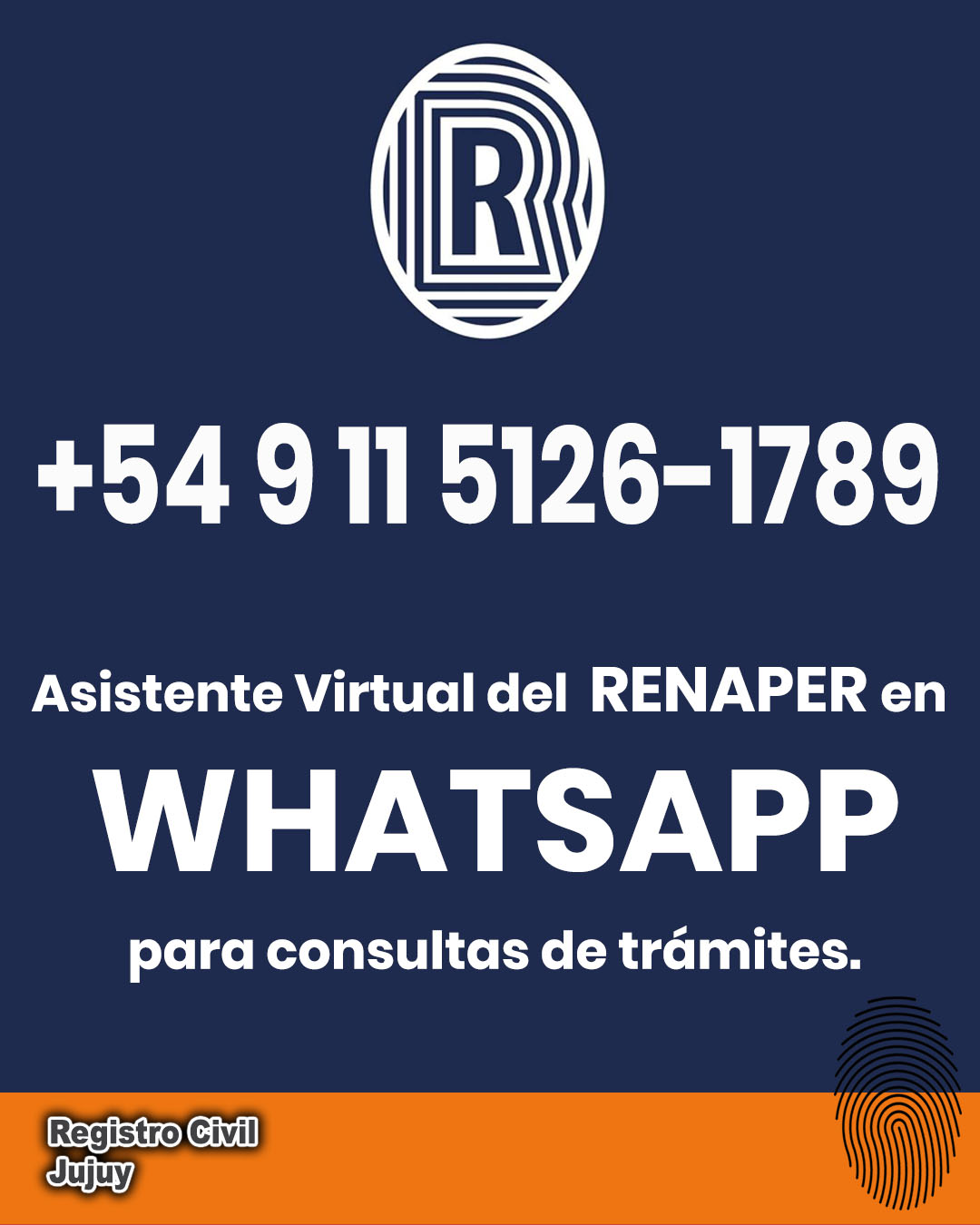 Registro - 📍 #renaper Nuevo Asistente Virtual del Renaper: ahora podes ...