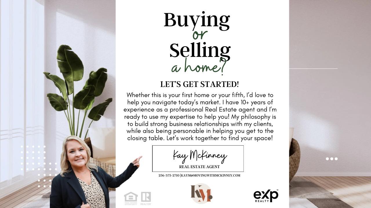 Moving with Kay McKinney | Pell City AL