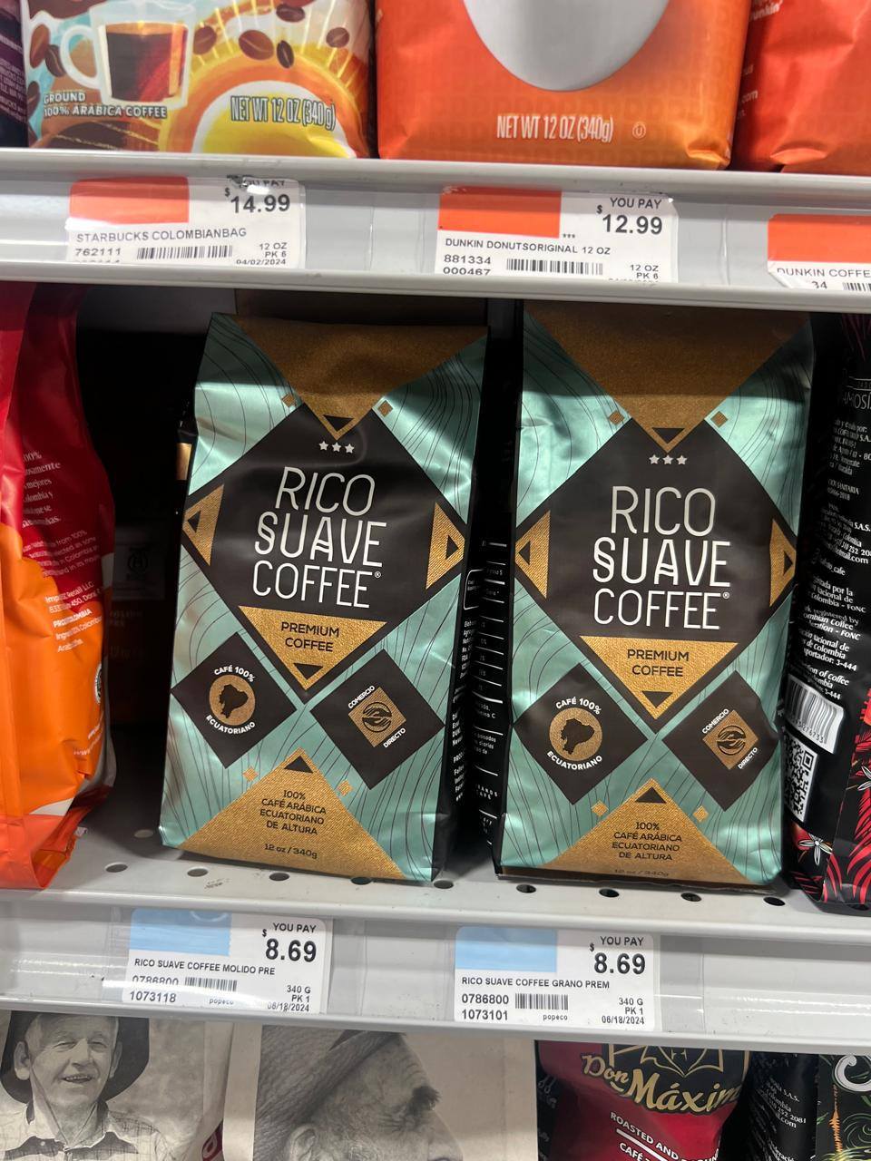 Rico Suave Coffee