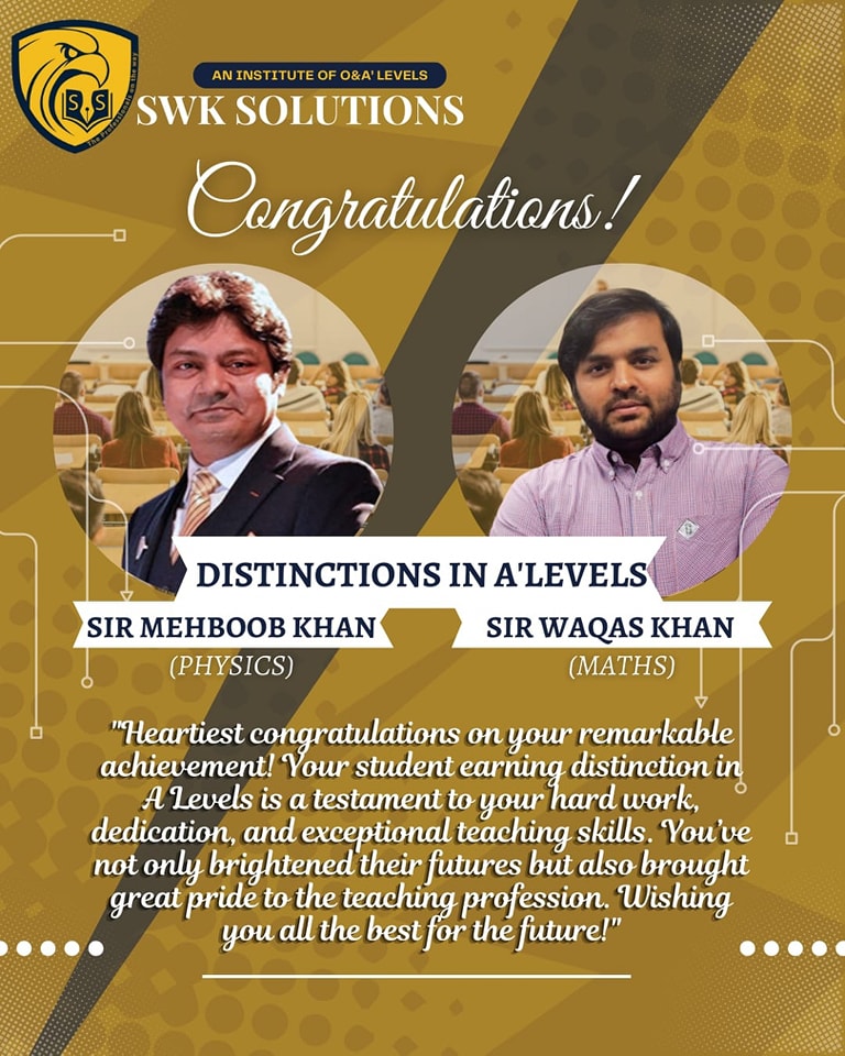 SWK Solutions | Karachi