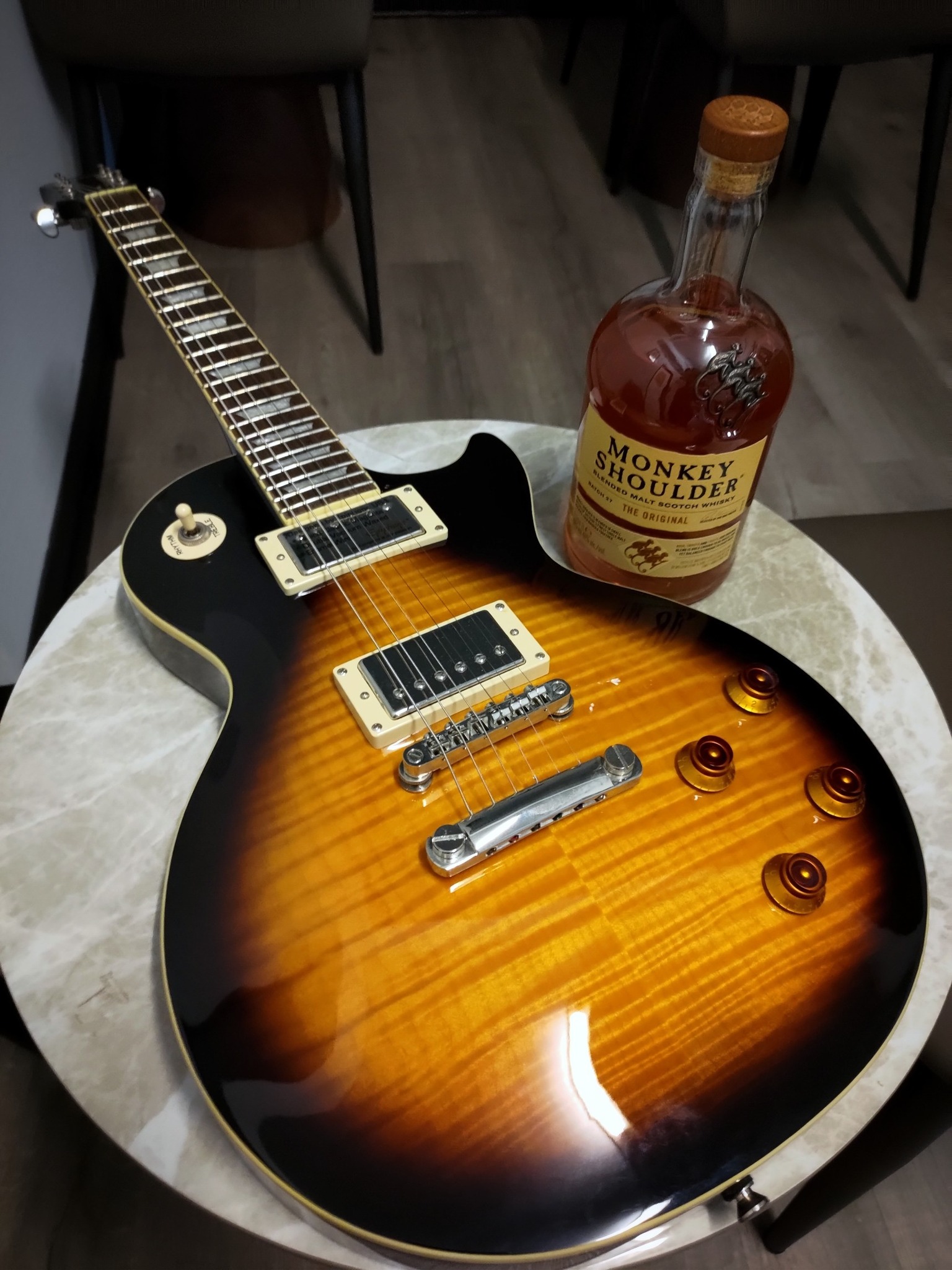 2010 Epiphone Les Paul Standard Plustop guitar