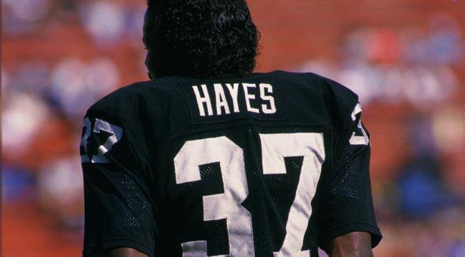 Las - Eleven players have worn jersey No. 37 in Raiders history